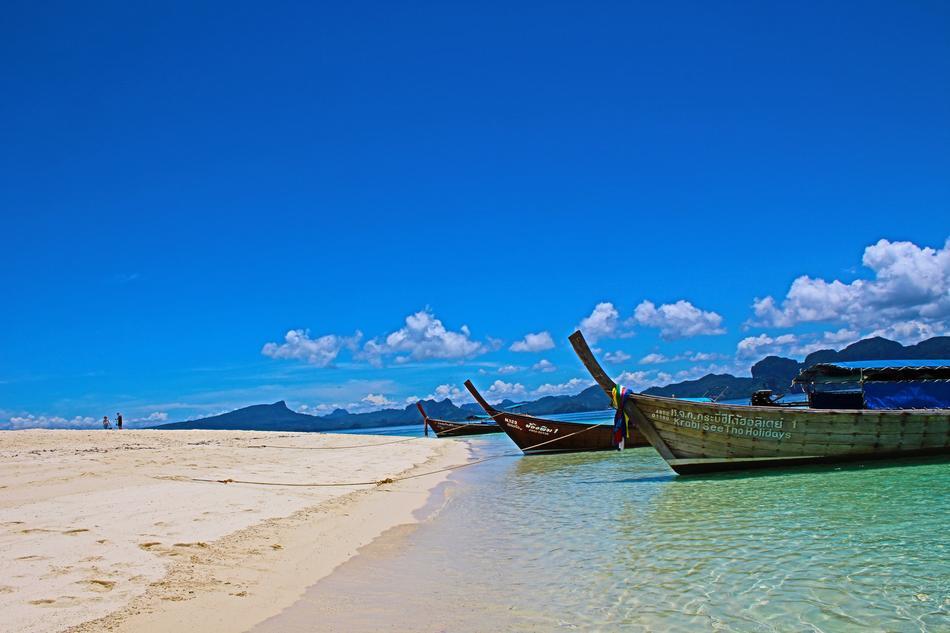 Island Krabi in Thailand