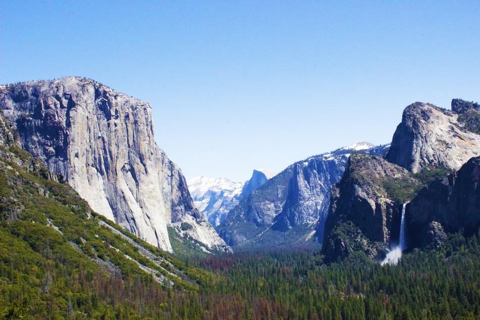 Yosemite Apple Landscape