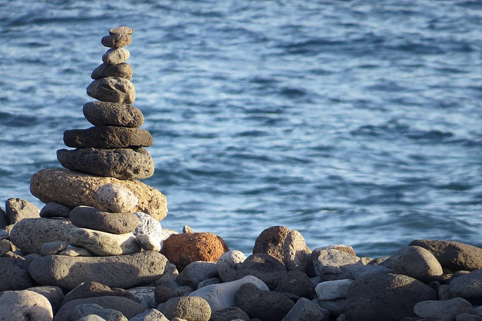 Waters Sea Rock