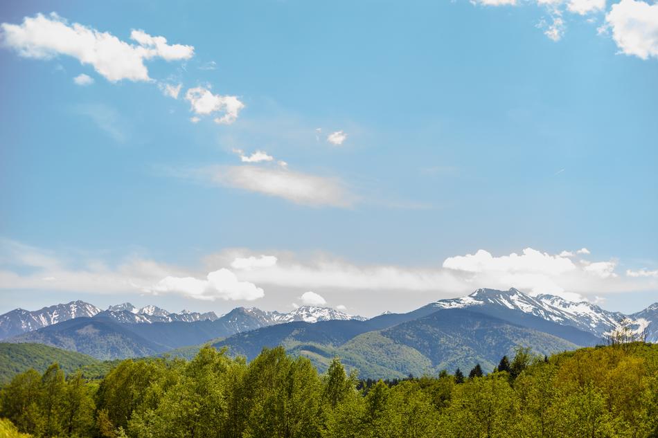 Mountains Background Nature