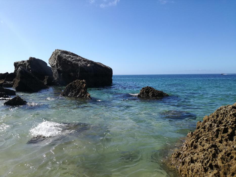 Beach Sesimbra Ocean