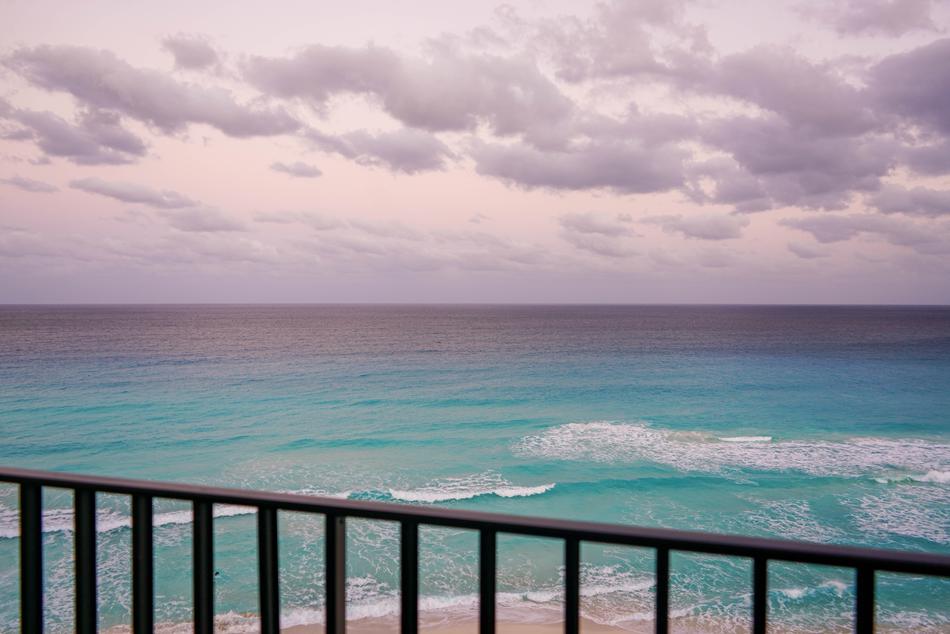 Cancun Mexico Clouds Ocean