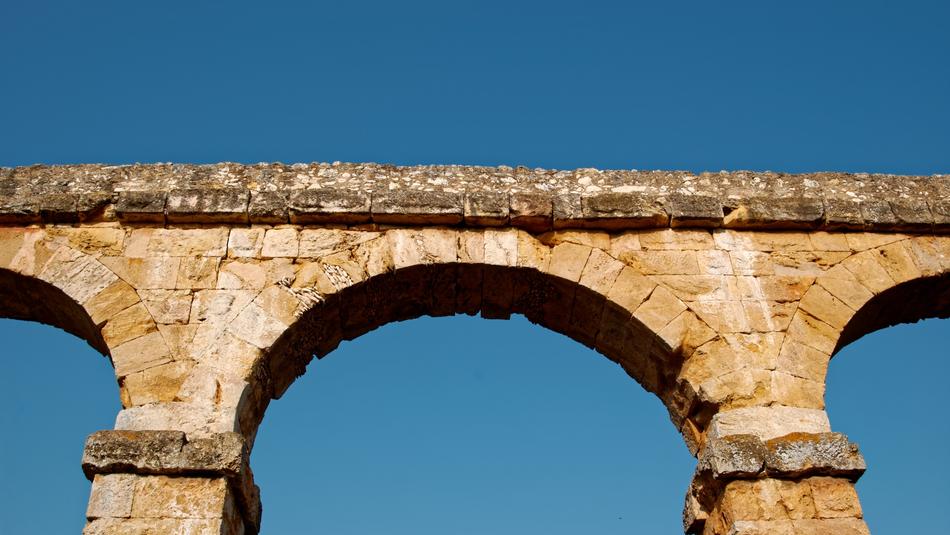 Aqueduct Roman Ruin