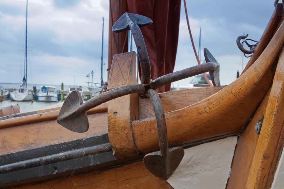 Ship Disk Boot Sail Wooden