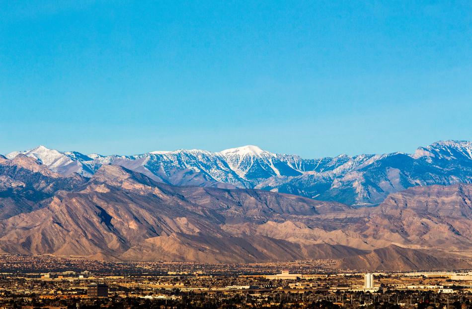 panoramic photo of mountains in the distance