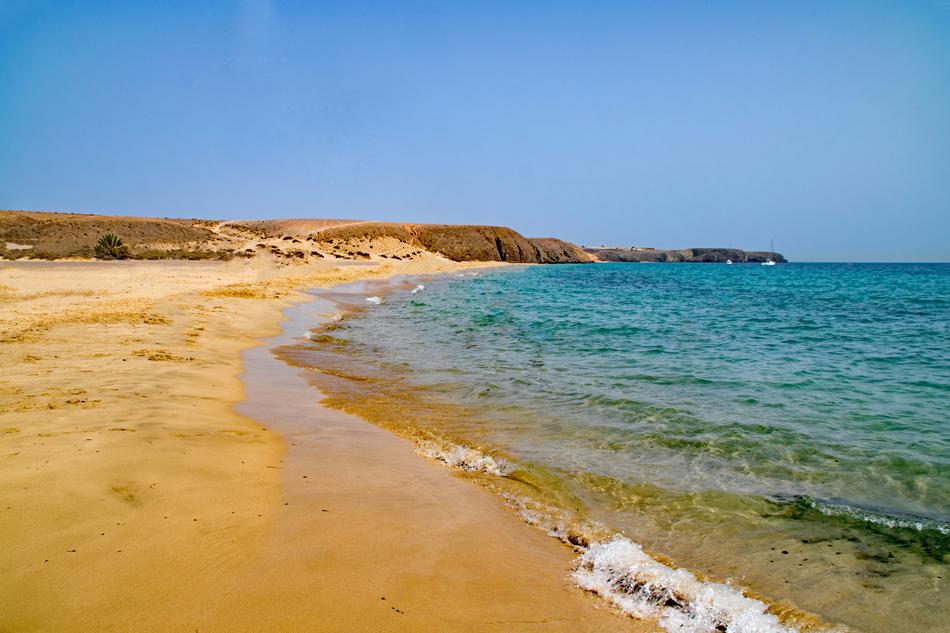 Playa Mujeres Lanzarote Canary