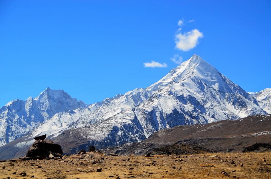 Mountains Himalayas Landscape