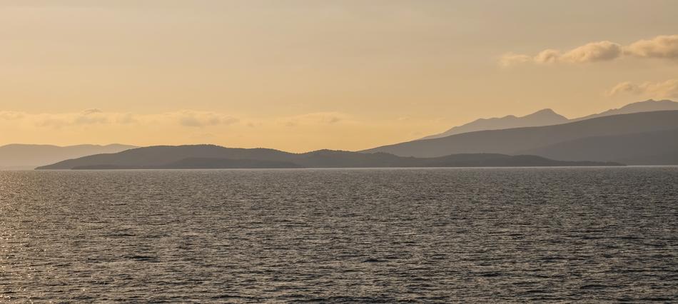 Landscape Mountains Shadows