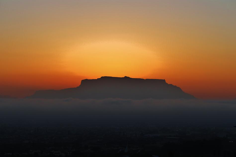 Cape Town Table Mountain Cloud