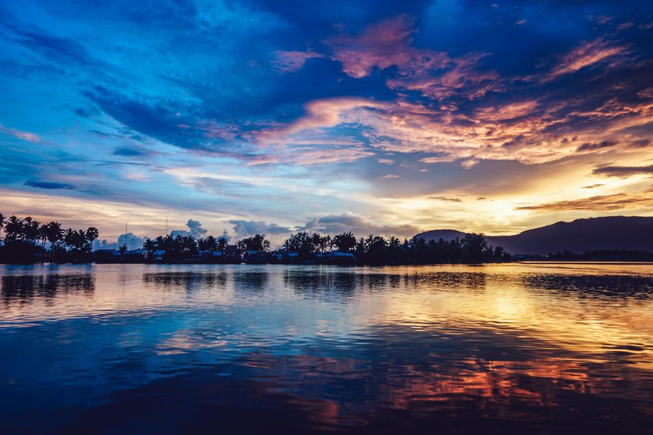 Sky Clouds Sunset