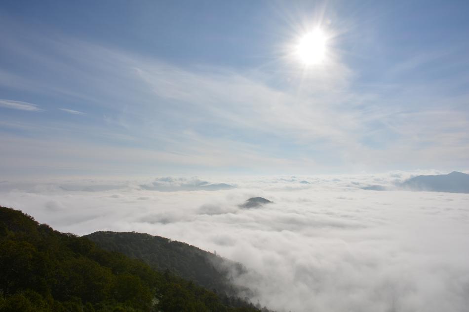Sea Of Clouds Terrace Hokkaido