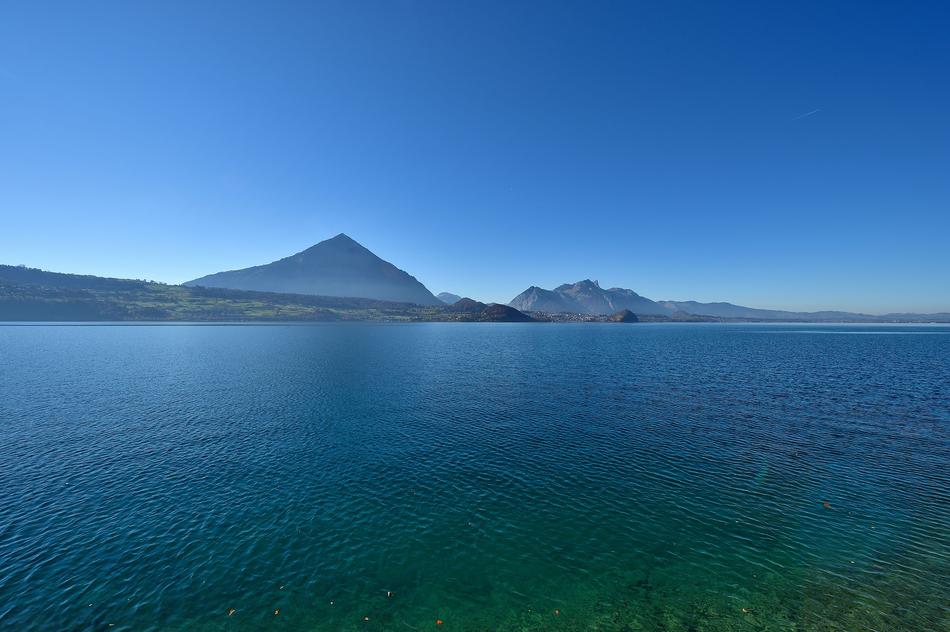 Lake Thun Waters Nature