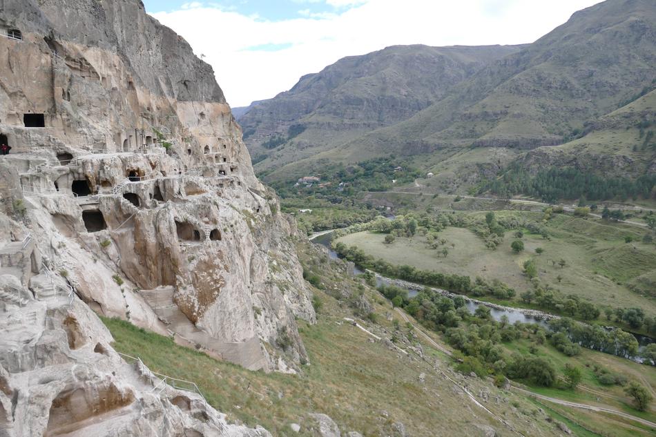 Georgia Vardzia Cave City