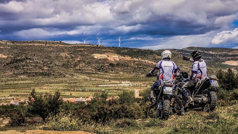 Enduro Bmw Motorbike