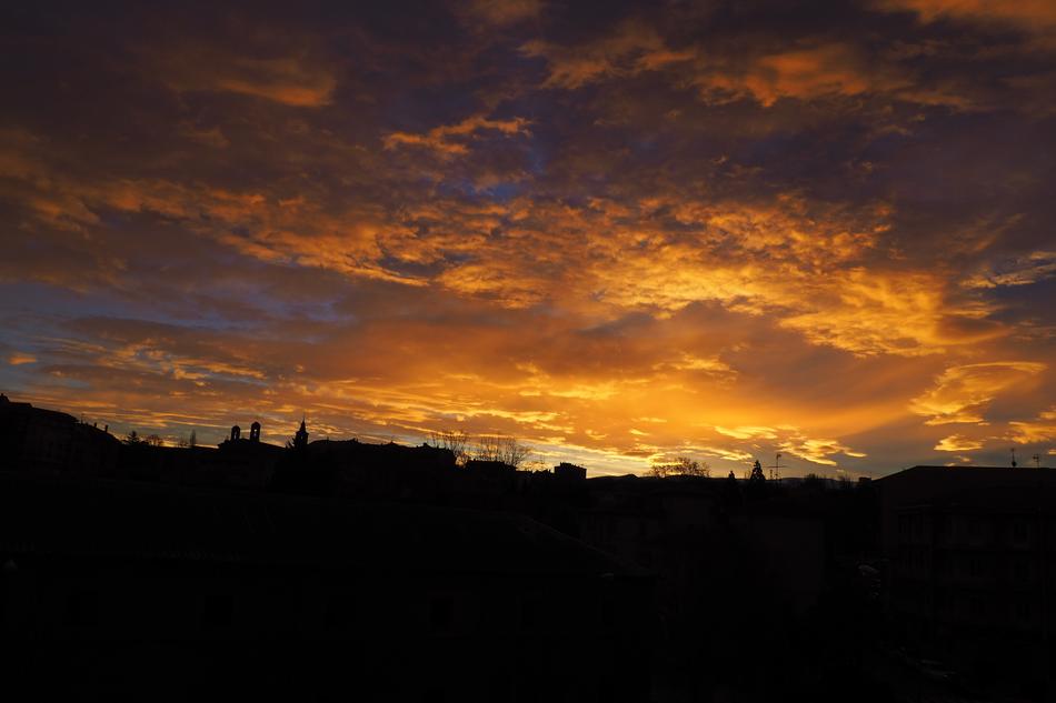 Sunset Panoramic Dawn