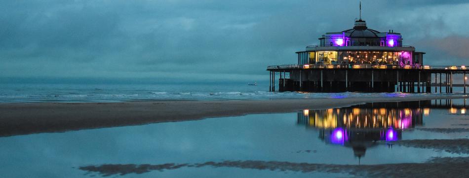 Pier Blankenberge Sea