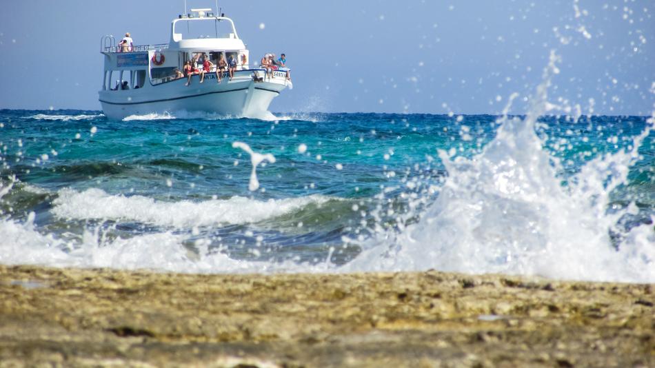 Cruise Boat Summer Sea