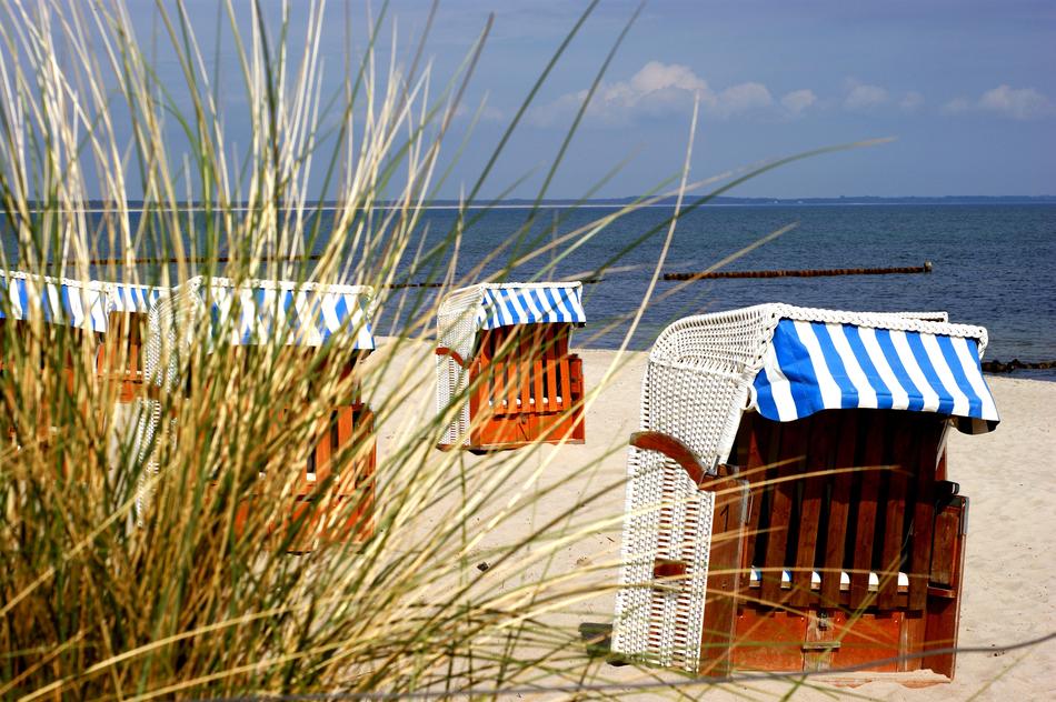 Beach Chair Rügen Baltic
