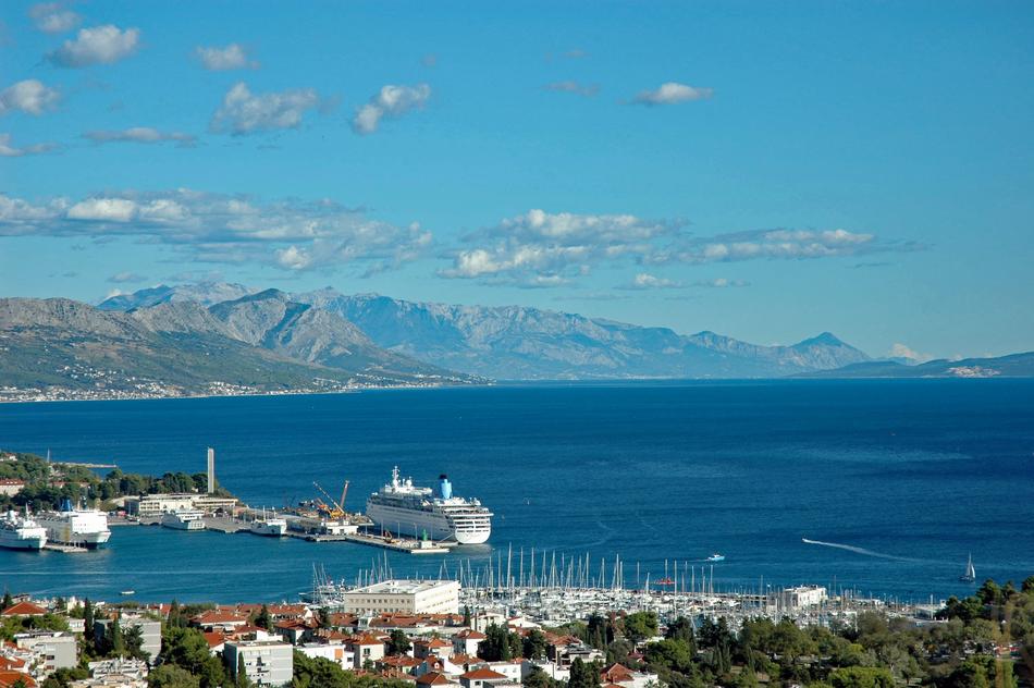 Split Port Velebit Mountain