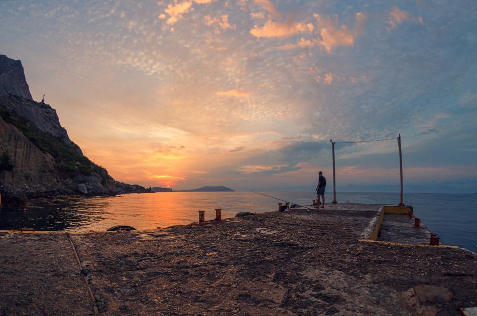 Sunset Sea Crimea
