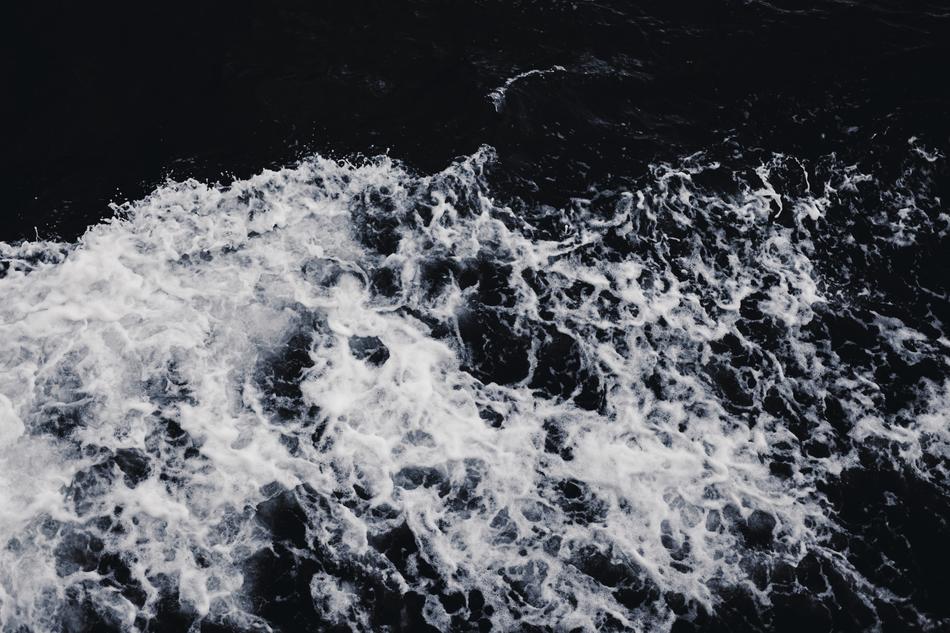 Dark Ocean Sea