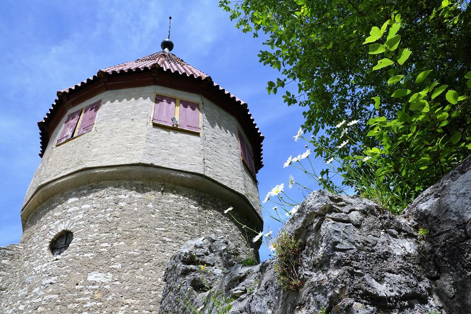 Old stone fairy tales Architecture