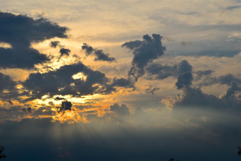 Sky Clouds Sunset