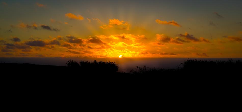 Sunset Sintra Samarra Beach