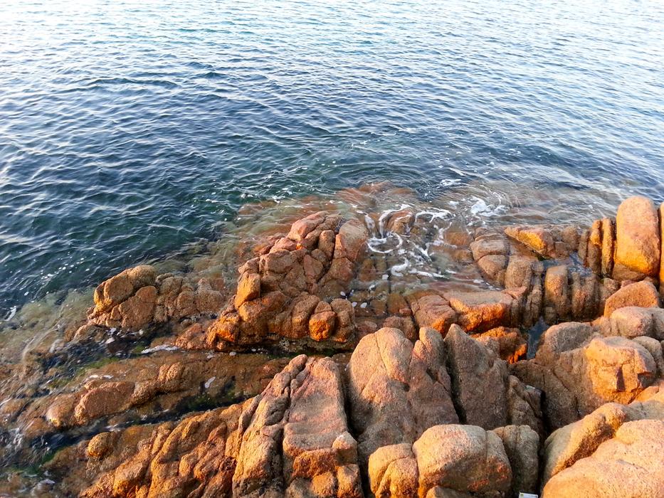 Ocean Rocks Nature