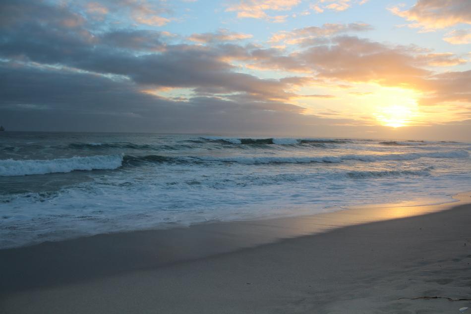 Ocean Sky at Sunset