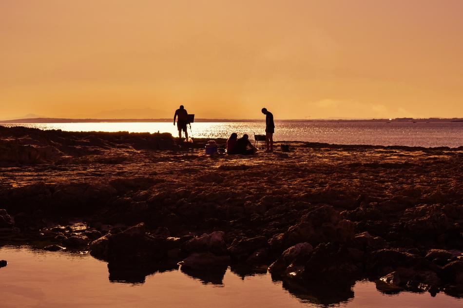 Sunset Water horizon