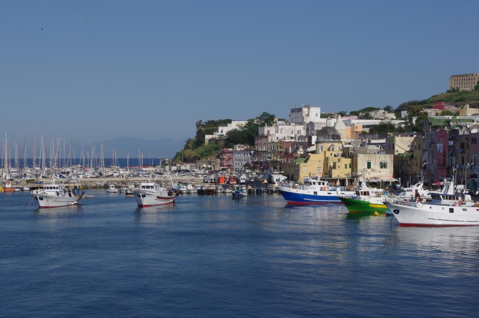 Italy Procida Island