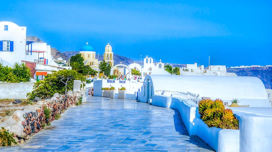 Santorini Oia Greece