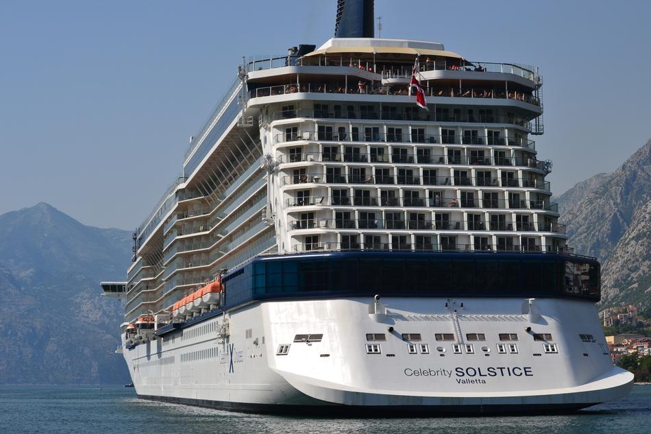 big tall ship at sea