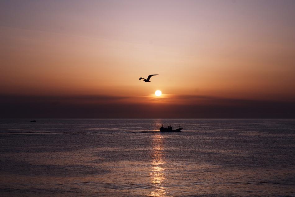 Sunrise Sunrising Sea