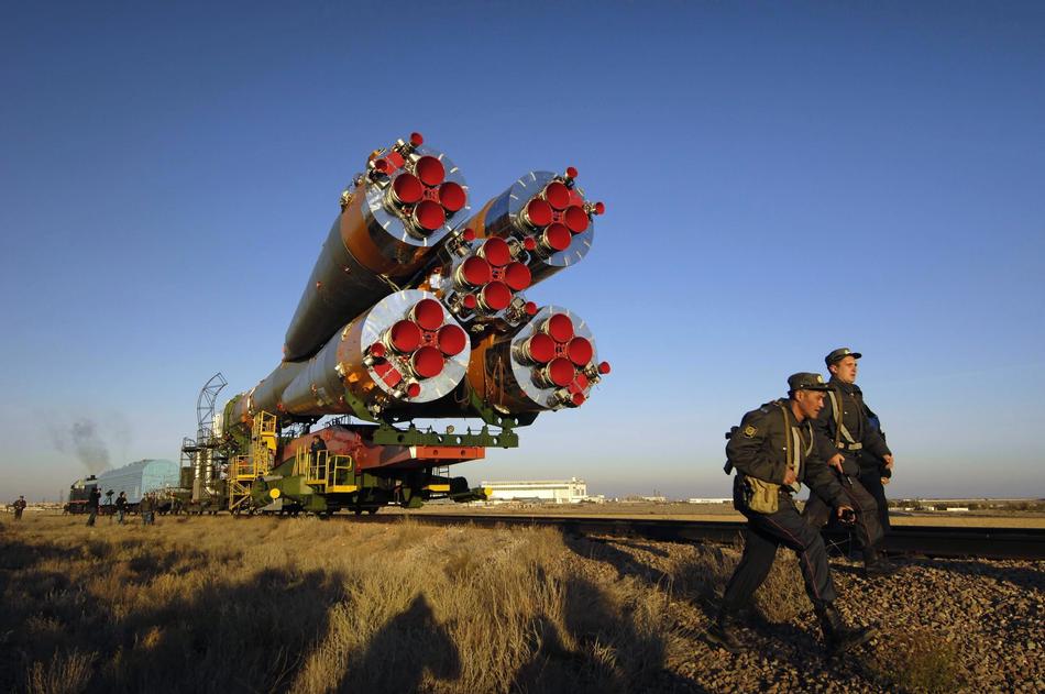 Kazakhstan Soyuz Rocket