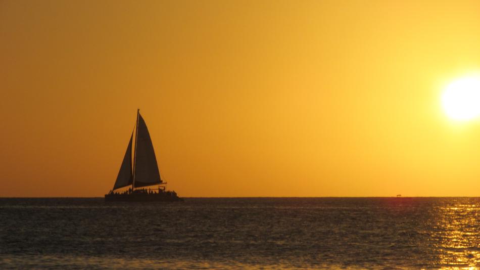 Sunset Caribbean Beach