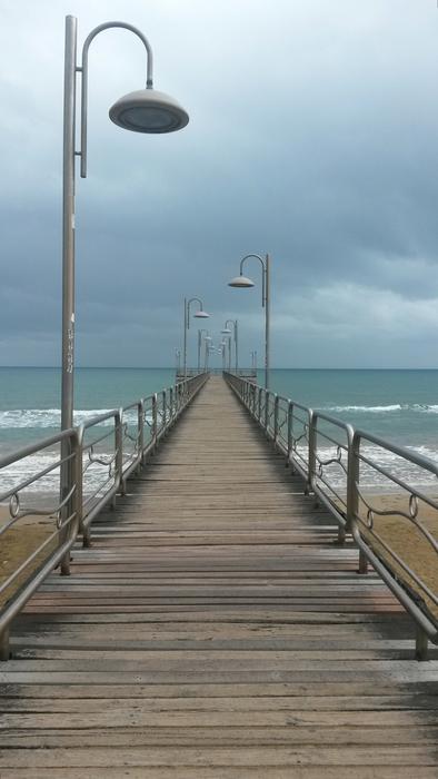 Web Boardwalk Sea