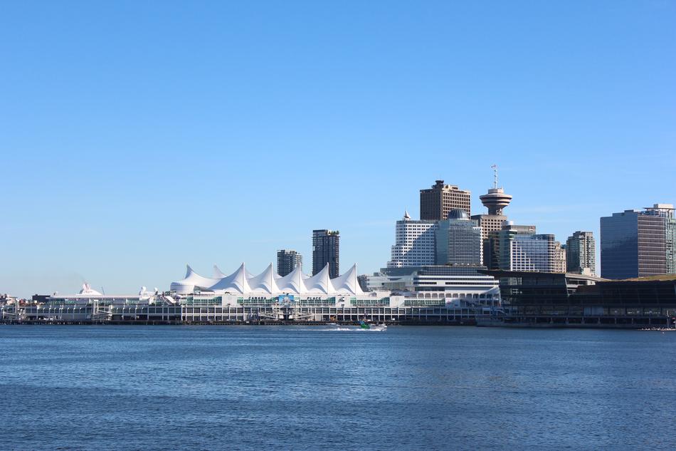 Sea Canadaplace Landscape