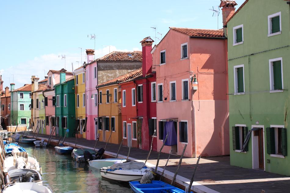 Burano Venice Colors