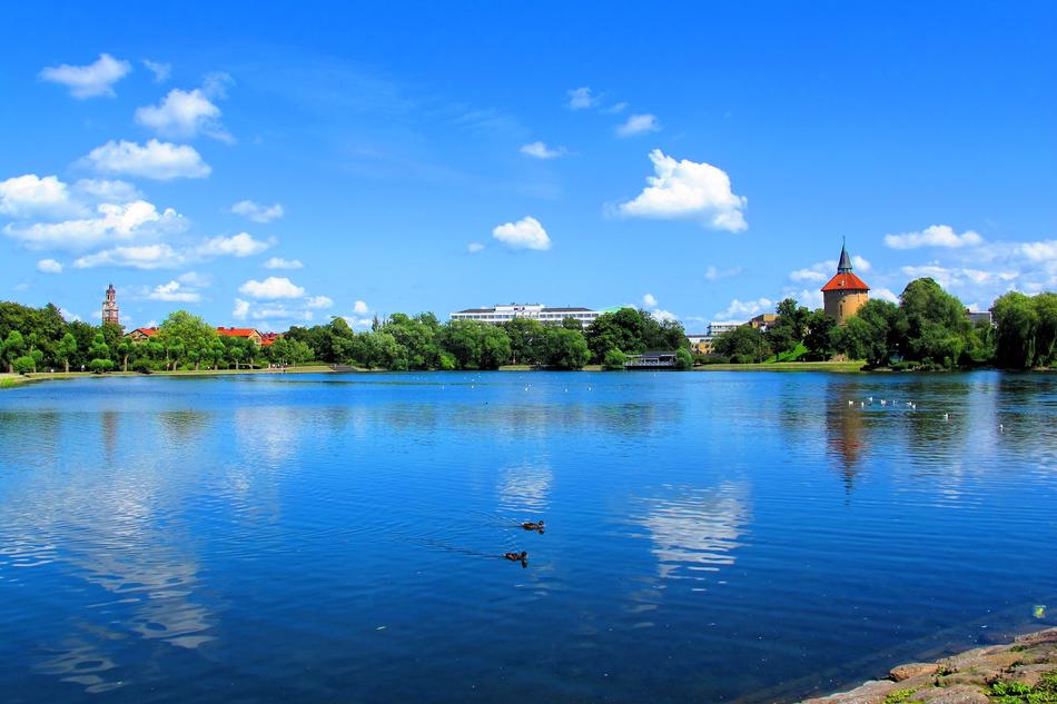 Sweden Pildammsparken Water