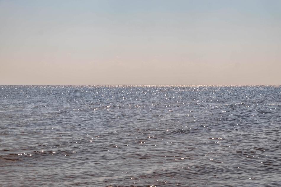 Zelenogorsk Bay in Russia
