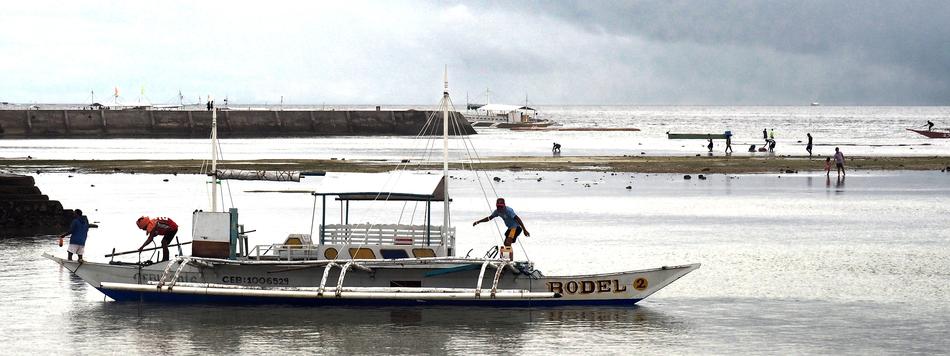 Fishing Boat Outrigger