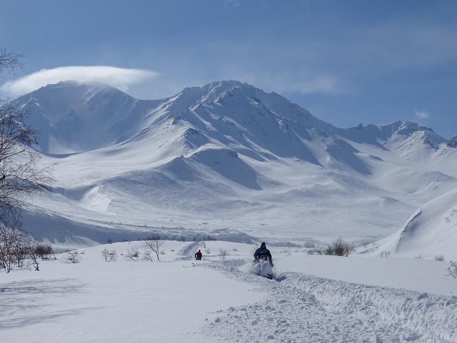 Mountains Volcano Ridge