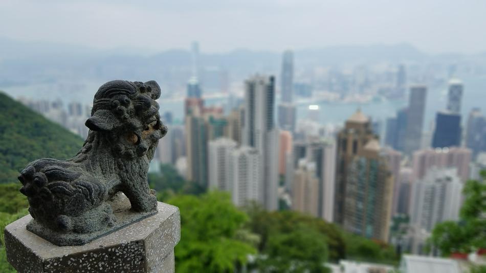 Travel to Hong Kong city