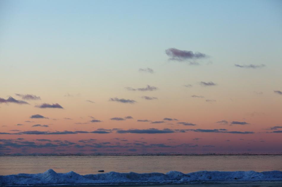 Sunset Sky Clouds
