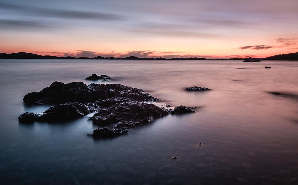 Blue Waters Long Exposure Sea