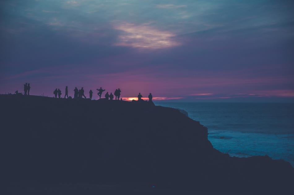 Sunset Dusk Dark