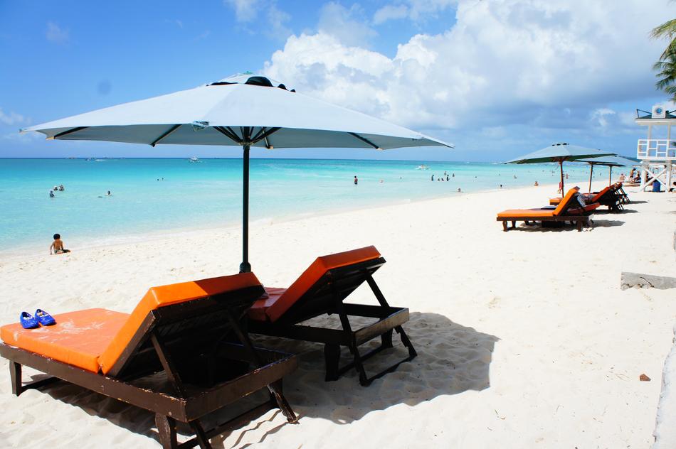 Beach Boracay Sea