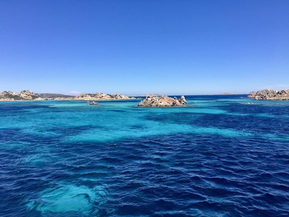 Sardinia La Madelenna Blue